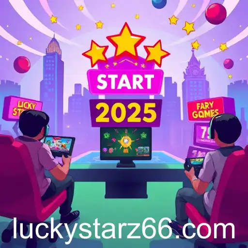 Emerging Trends in Online Gaming: The Role of Lucky Starz