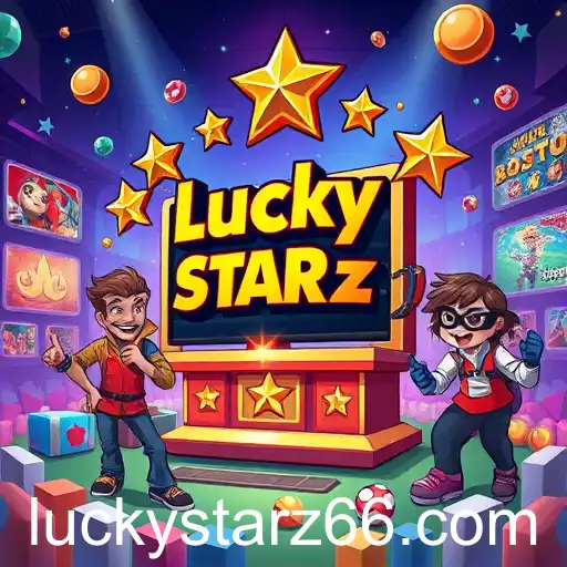 Lucky Starz: A Rising Star in Online Gaming